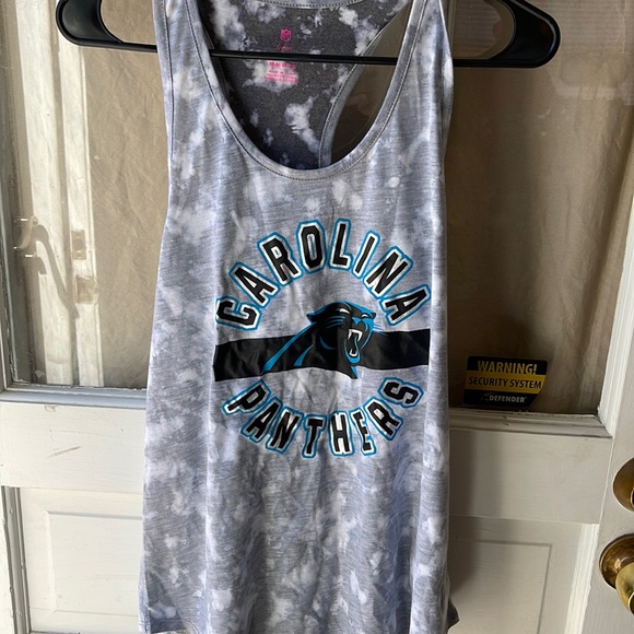 Carolina Panthers Racerback Tank Top - Picture 2 of 3